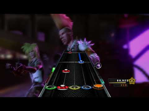 Video: Parodyti Pirmieji „Guitar Hero 5“kūriniai