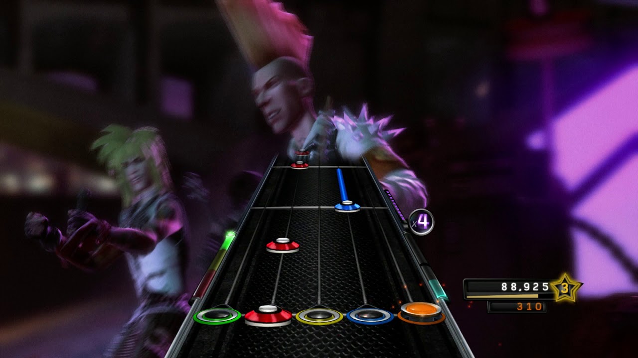Guitar Hero 5 - "The Rock Show" Expert Guitar 100% FC (241,089)