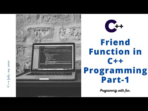 Lec#64 Friend Function in C++ Programming | C++ Tutorial in Urdu