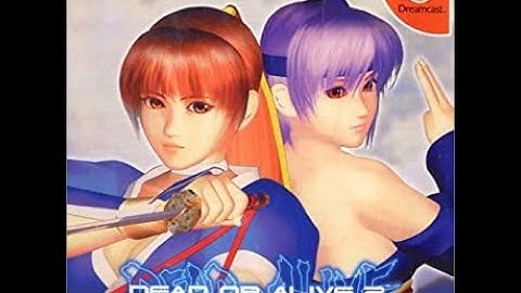 DOA2 has Rollback now?! (Flycast matches)