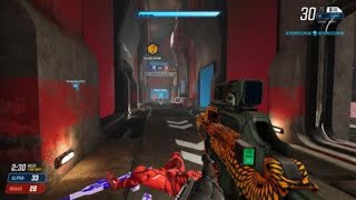 Splitgate - Team Swat All Headshot Killing Spree in 15 seconds