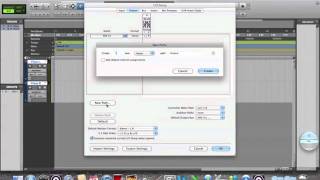 Effectively Using the I/O Window in Pro Tools