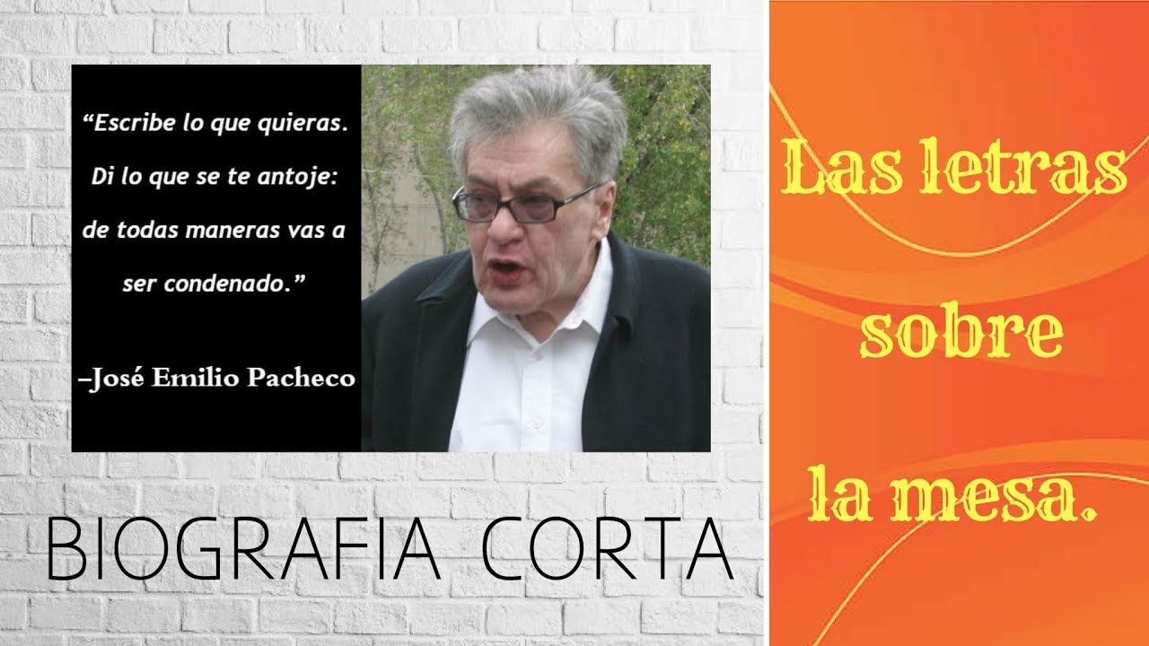 metaficción en México deJosé Emilio Pacheco DE MÉxICO Cuento y
