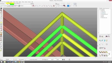 Handrails, Part 1 - Inputting Handrails and Locating Posts and Rails