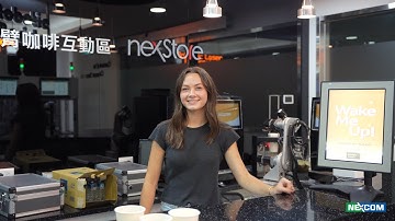NEXCOM AI Factory – Robotic Barista