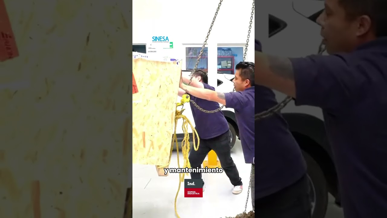 SINESA: más de  15 años creando soluciones  para la industria
