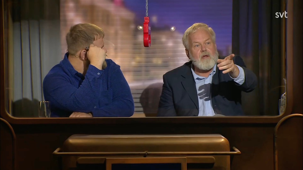 Peter Apelgren är fantastisk i På Spåret (2024)