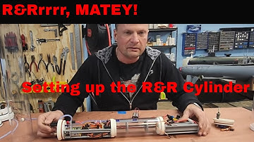R&Rrrrr, Matey! Setting up the R&R Watertight Cylinder for RC Submarines