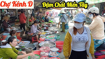 Trở lại Cần Thơ đi Chợ Kênh D  bà con ai cũng thân thiện và cá đồng giá rẻ 