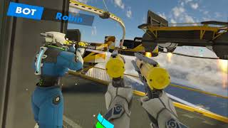 Hyper dash vr elimination gameplay
