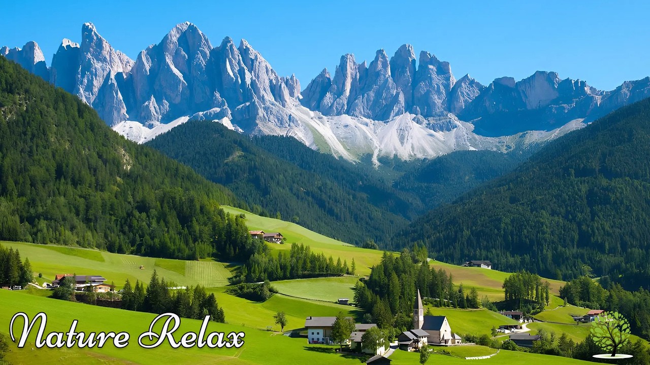 Great relaxing music🍁Nature melodies help reduce stress, heal the soul, stop overthinking & Healing