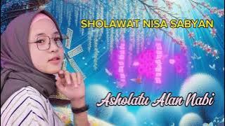Download lagu Asholatu ala nabi nissa sabyan paling menyentuh