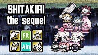Enter Shitakiri Madoka / Magical Cat ★ Magica! (Madoka Collabs)