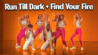 Video thumbnail of "RUN TILL DARK + FIND YOU FIRE - NOW UNITED (by Jump Group)"