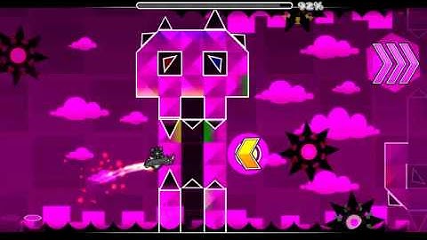 Geometry Dash - Tricksters Funhouse by AncientAnubis (Medium Demon)