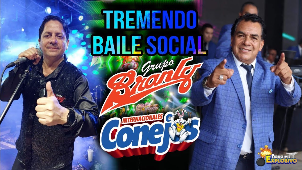 Baile Social Con Grupo Branly Alternando Con Los Internacionales Conejos - San Pedro Jocopilas😎