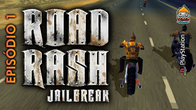 Jogo Moto Road Rash 3D no Jogos 360