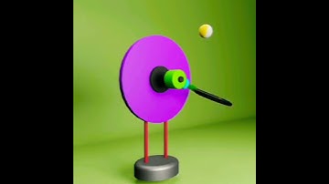 Blender Racket Animation🔥🔥 #shorts #blender #animation #racket