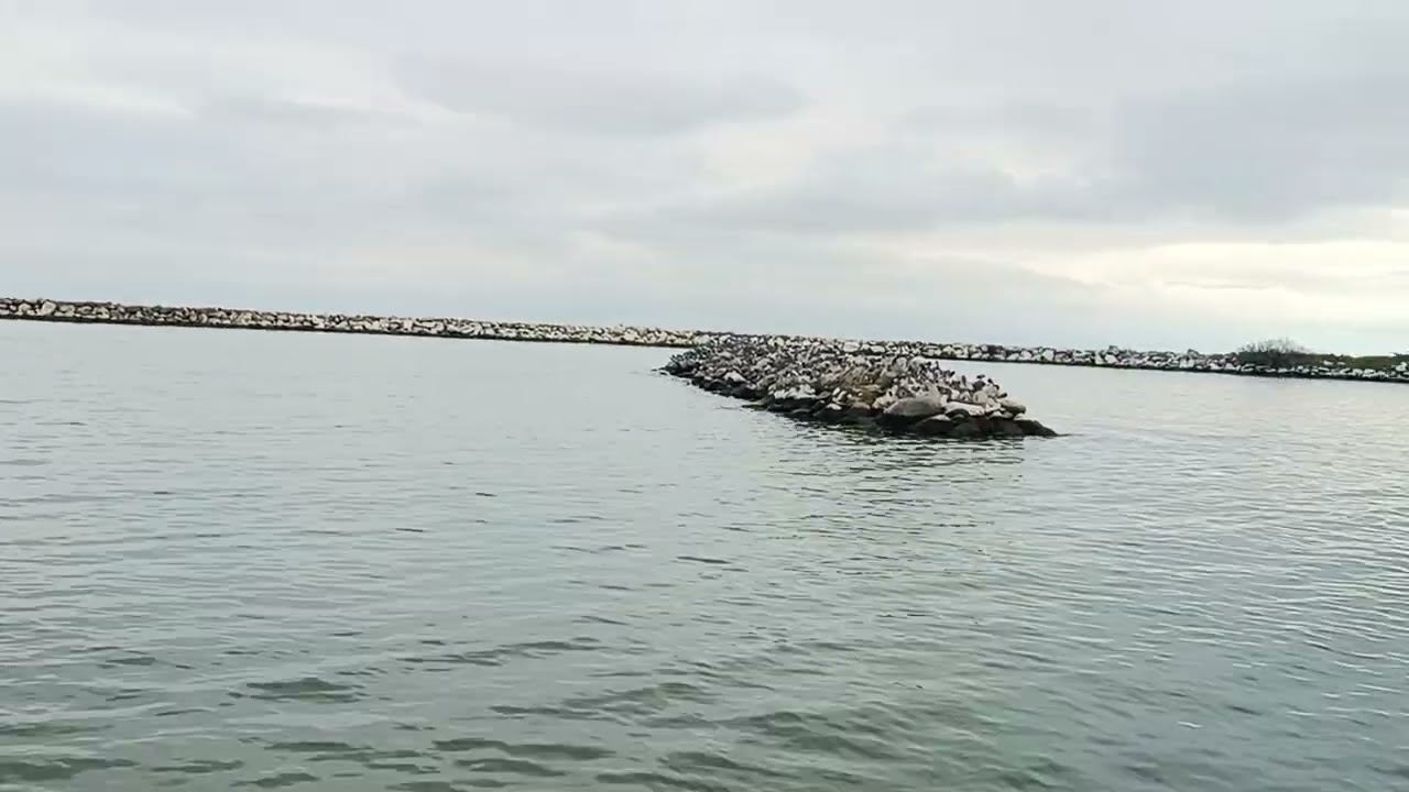Winter Walk in the Fishing Port | Paralia Katerini, Greece | January 22, 2026