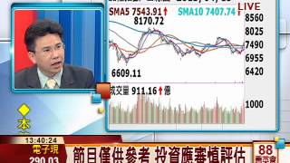 0415台股面臨三壓 量能是關鍵∣88菁英會∣三立財經台CH88