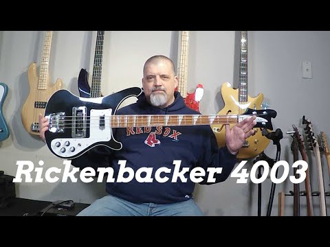 Rickenbacker 4003 Review and Demo