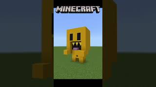 Minecraft dancing golem #minecraft #how2buildat #blueshirtguy