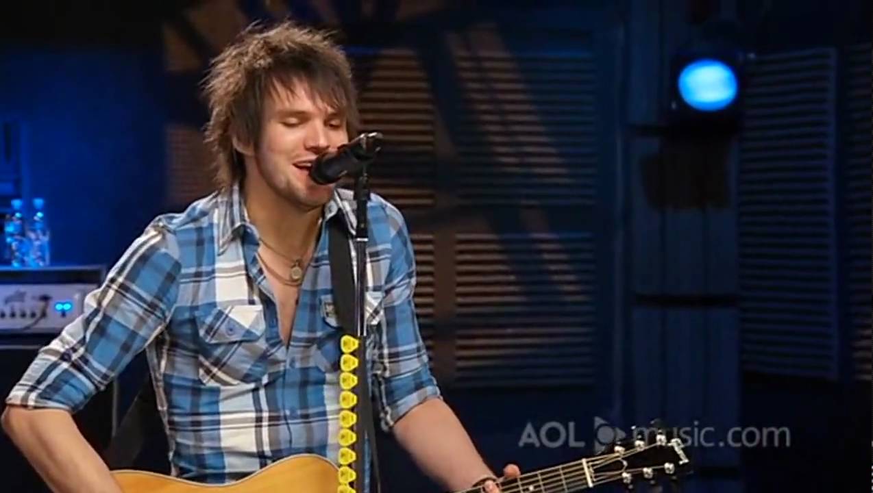 Boys Like Girls - Two Is Better Than One (AOL Music Session) HD