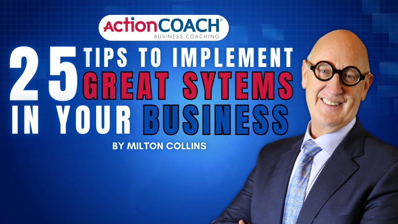 25 Tips to Systemize Your Business and Achieve Growth - YouTube