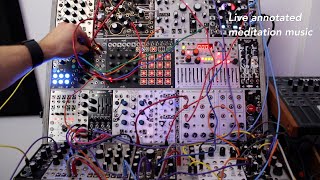 Famous Live Annotated ambient performance eurorack electronic music for meditation Profile