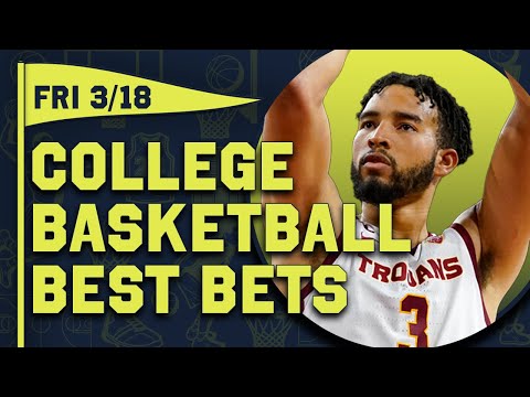 FREE NCAA Basketball Picks & Predictions Today 3/18/22 | 2022 March Madness & NCAA Tournament Bets