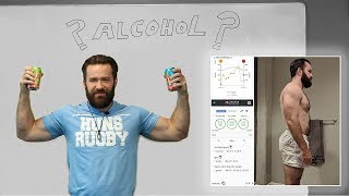 How to Drink Alcohol and STILL Lose Weight - Ripped for Rugby Ep. 1