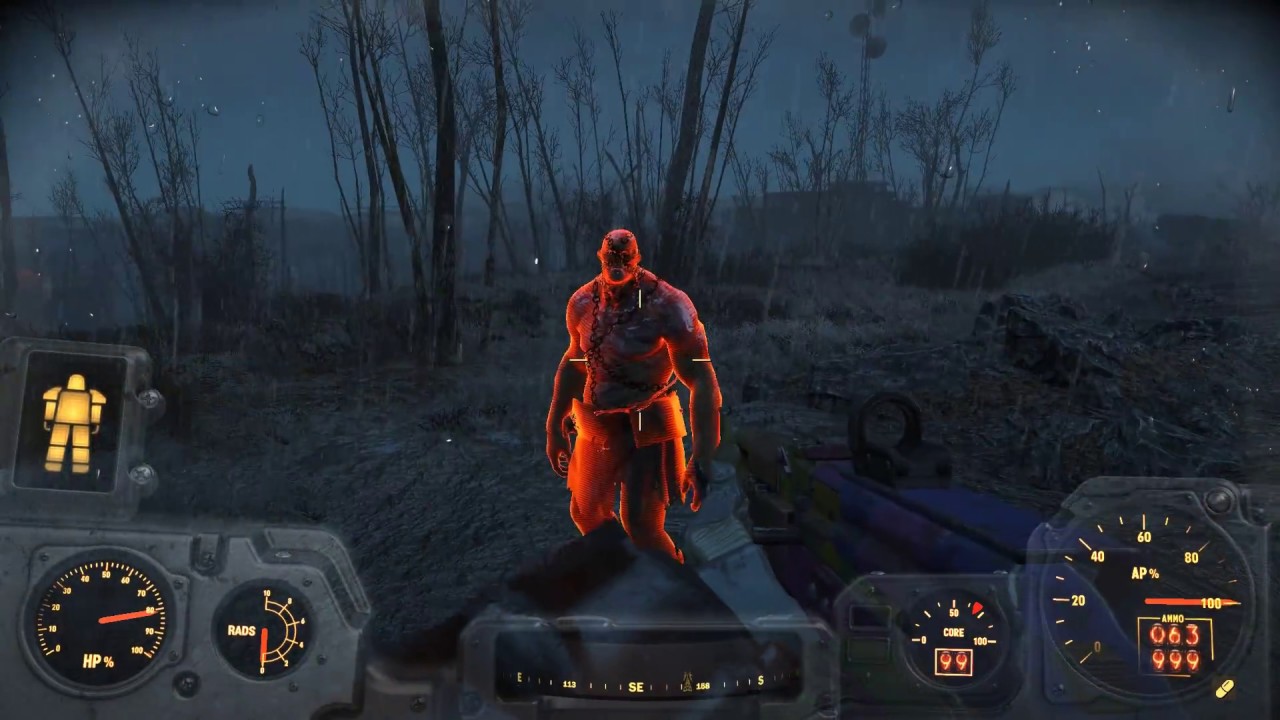 Fallout 4 Legendary Modification Mod, Super Speed Exploration