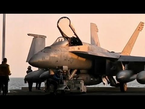 Αμερικανκό αεροπλανοφόρο πάει