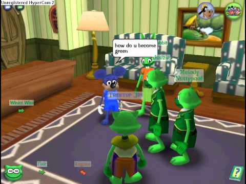 Toontown - Green Bean Jean Party