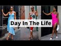 VLOG: So You Wanna Be an Influencer? Day in the Life of a NYC Fashion Blogger | MONROE STEELE