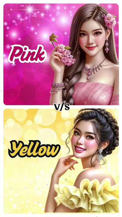 #Pink  #yellow