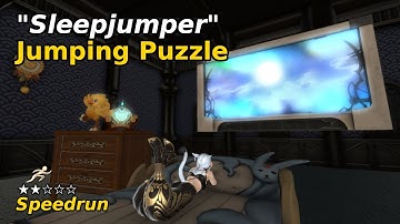 FFXIV - "Sleepjumper" Jumping Puzzle Speedrun