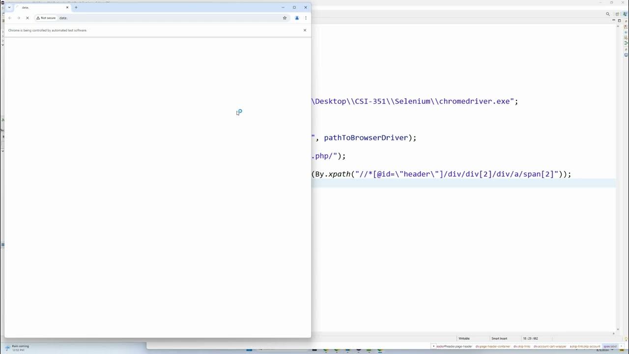 Selenium WebDriver - Hello World - Java Web Testing - YouTube
