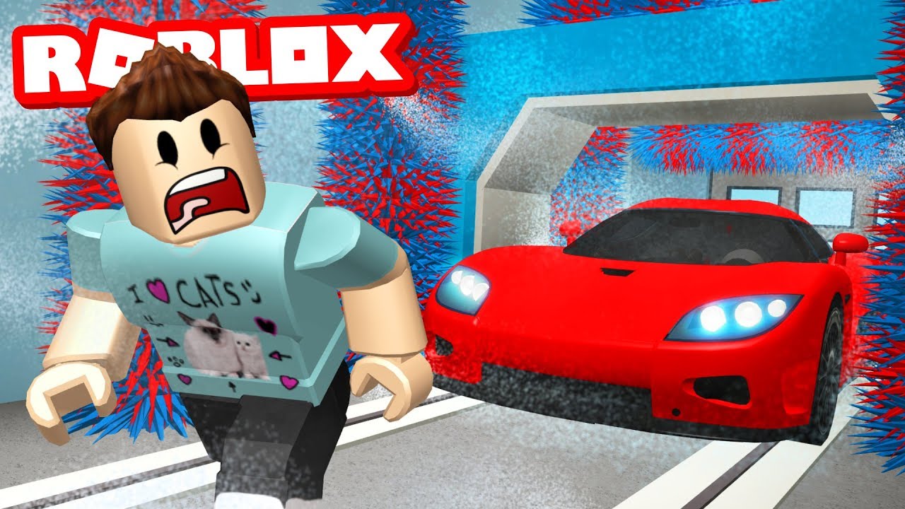 Escape The Car Wash Obby In Roblox Youtube - invisible roblox obby youtube