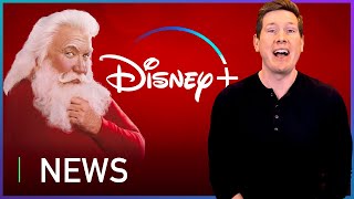 The Santa Clause Series Coming To Disney
