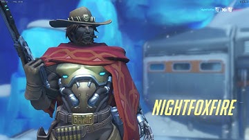 OVERWATCH ARCADE MODE 1V1 GAMEPLAY | NIGHTFOXFIRE |
