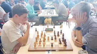 Arsenijs Savicevs - GM Toms Kantans | Rapid chess