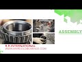 MNR GOLD MANUFACTURING VIDEO TAPER ROLLER BEARINGS