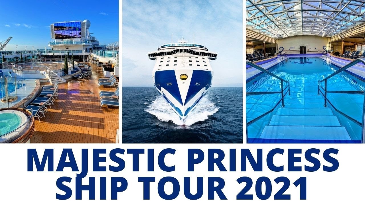 Majestic Princess Cruise Ship Tour - Discovering The Princess ...