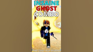 Insane Ghost Combo!🤯 Blox fruits