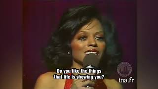 Diana Ross - Do you know Where You're Going To "LIVE" SD (with lyrics) 1976 Theme From Mahogany