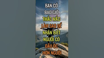 5 biểu hiện của người có ĐẦU ÓC HƠN NGƯỜI | DBDMoney #shorts