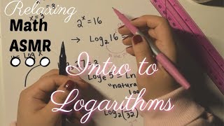 Softspoken Relaxing Math ASMR | Intro to Logarithms screenshot 5