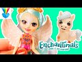 Kicsomi - 🦄 Kiki 🦄: 🎁 Enchantimals királyi hintó és babák cuki kis állatkákkal 😍