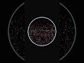 Pixel Rainbow Glitch... Hypnotic Geometric Physics Collapse #satisfying #visualeffects #physics